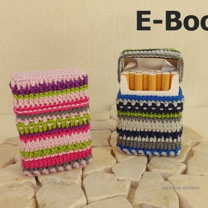 e-Book: Crochet Pattern Cover for Smoker