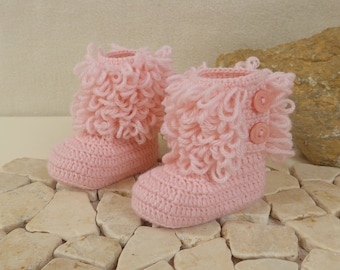 e-Book: Häkelanleitung Babybooties Schlingen