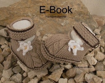 e-Book: Knitting instructions for traditional ballerinas