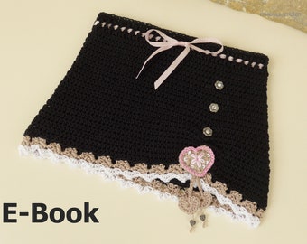 e-Book: Crochet Pattern Trachten Skirt, Gr. 50 - 92