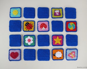 E-book, crochet pattern memo