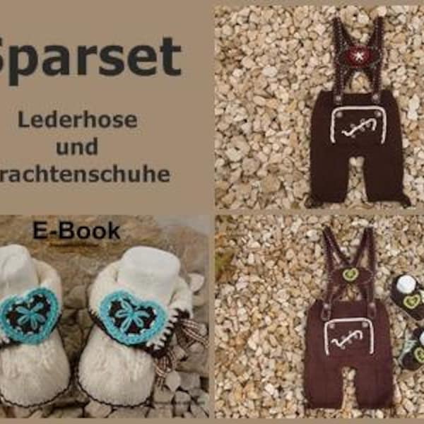 E-Book: Sparset lederhosen and traditional shoes