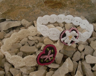 e-Book: Crochet pattern hair band, traditional hair band