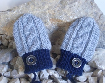 e-Book: Knitting instructions gloves "braid"