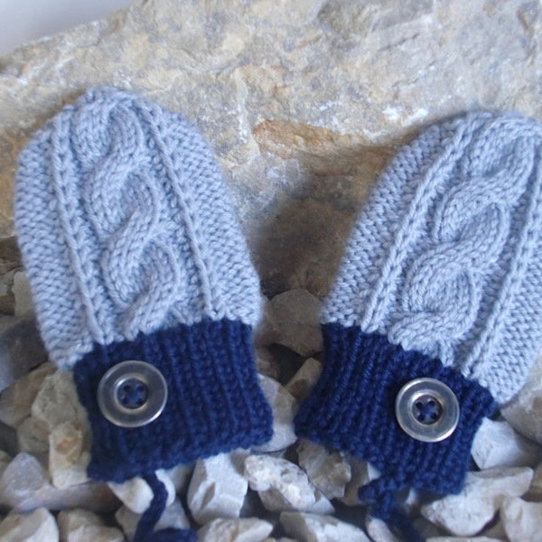 e-Book: Strickanleitung Handschuhe "Zopf"