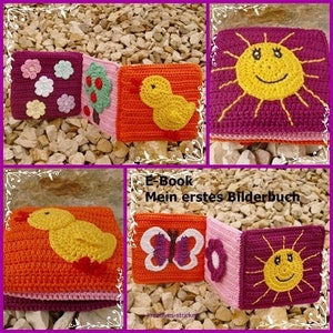 E-Book: crocheted picture book