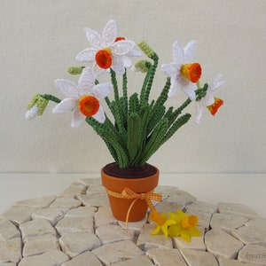e-Book: Crochet pattern Narcissus German instructions