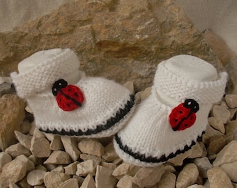 e-Book: Knitting Instructions Baby Ballerinas Glück