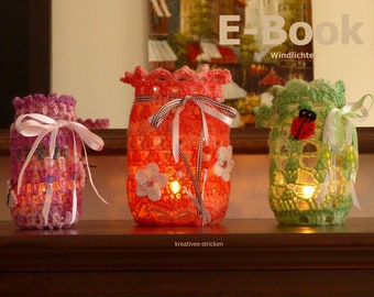 e-Book: Crochet pattern lantern in 3 sizes