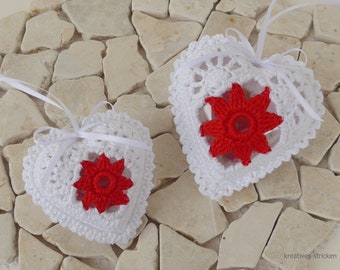 e-Book: Crochet pattern heart in 2 sizes