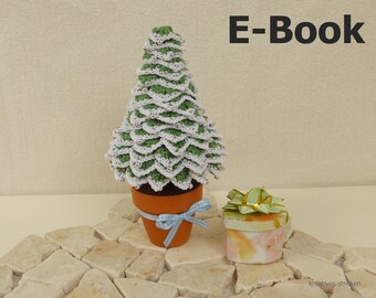 e-Book : Patron de sapin de Noël au crochet