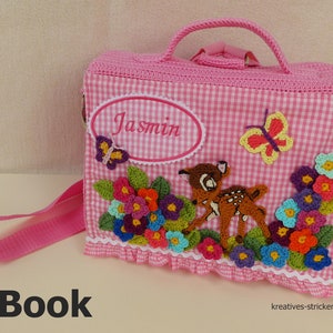e-Book: Crochet Pattern Kindergarten Bag Backpack