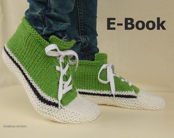 e-Book: Knitting Instructions Sneakers Gr. 36-45