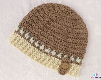 e-Book crochet pattern baby hat "Bambini"