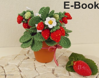 e-Book: Crochet pattern strawberry