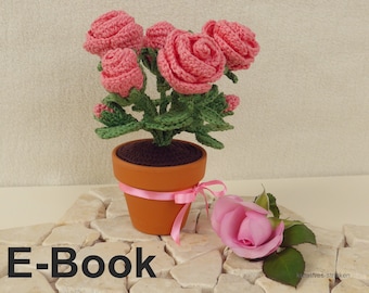 e-Book: Crochet Pattern Rose