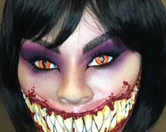 Mortal Kombat Mileena mask