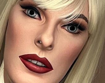 The Linda DISPLAY MASK