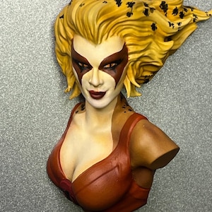 Cheetara    3d model magnet