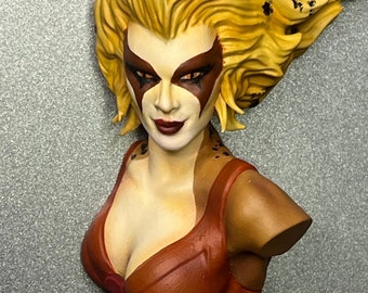 Cheetara    3d model magnet