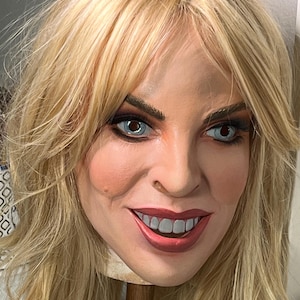 Kylie Minogue  mask/costume