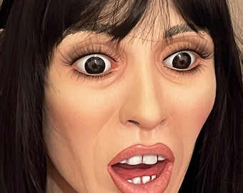 The Wendy  display or foam filled bust