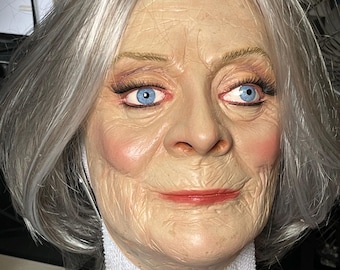 Maggie Smith,Harry Potter  professor mask