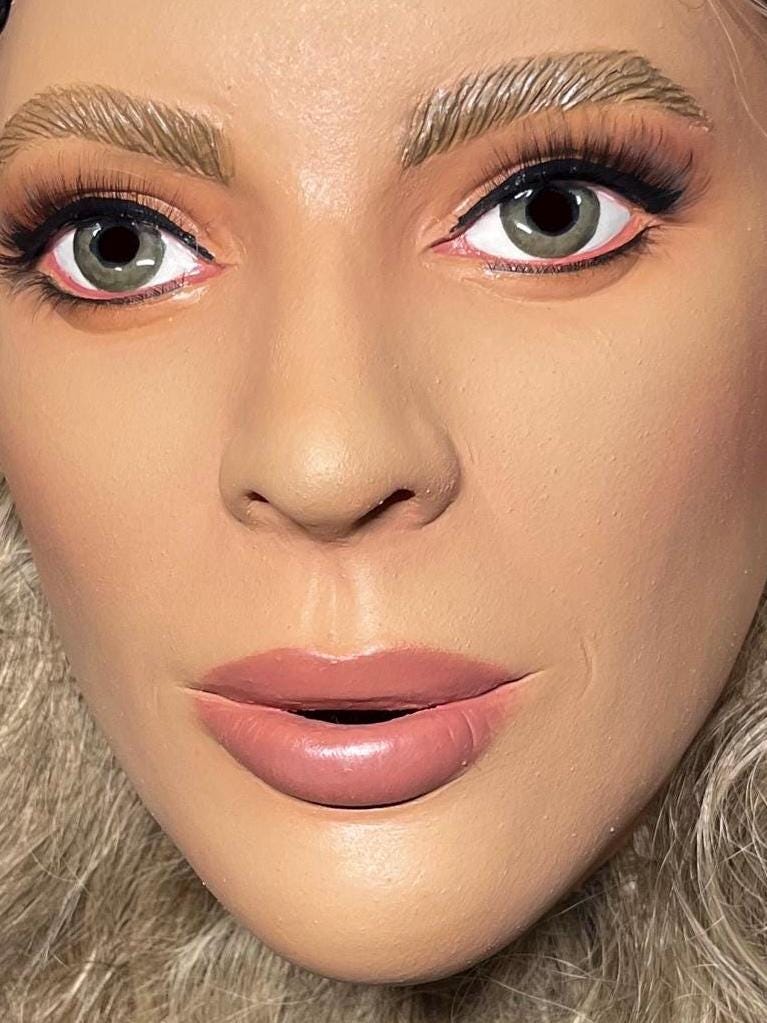 Maschera LED In Silicone, La Migliore Maschera LED Per Il Viso Per Il Corpo, 240 Lenti (doppio