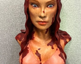 Imán modelo 3D de CARRIE