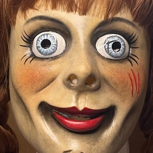 Annabelle latex mask