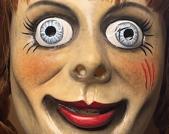 Annabelle latex mask