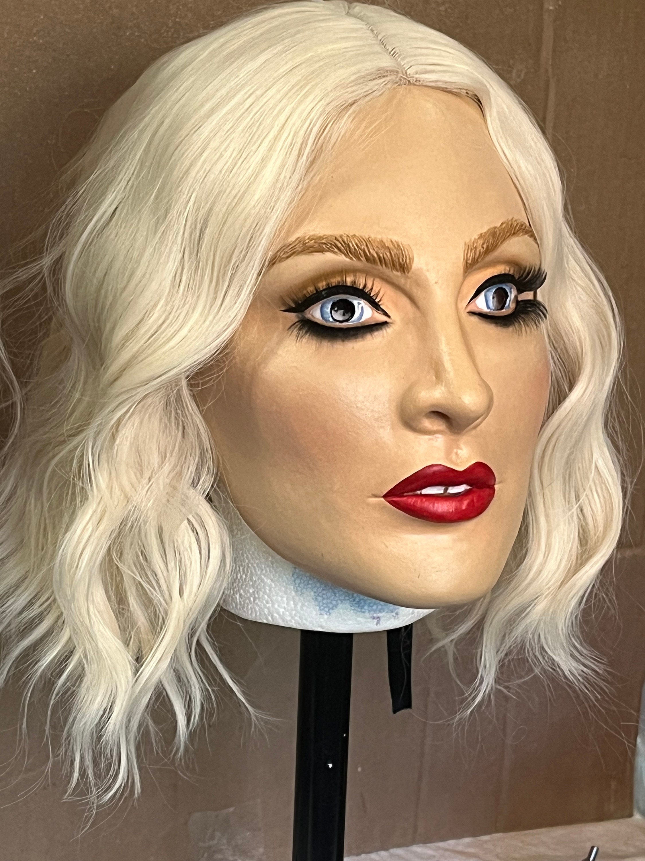 Classic Madonna Mask/costume - Etsy