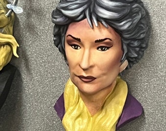 Dorothy Zbornak golden girls 3d model magnet