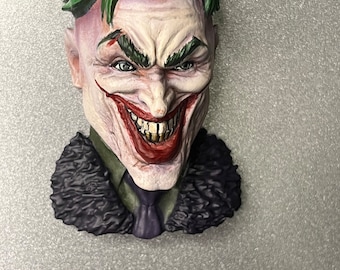 The street  joker 3d model magnet