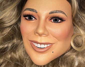 Mariah inspired Display or Wearable  mask