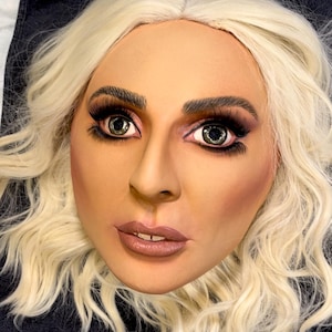 Lady monster mask