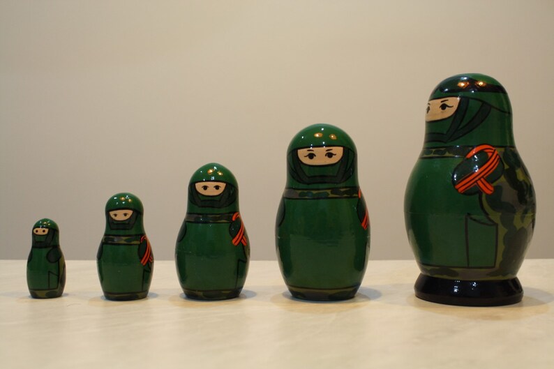 Russian Polite doll