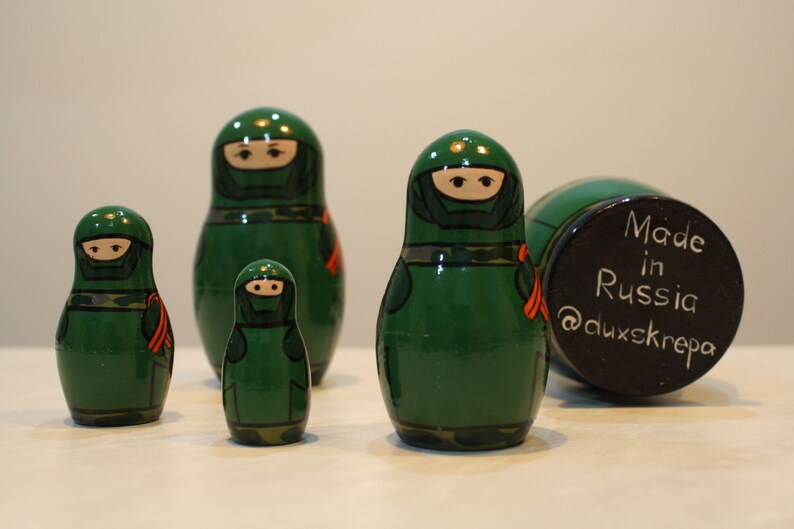 Russian Polite doll