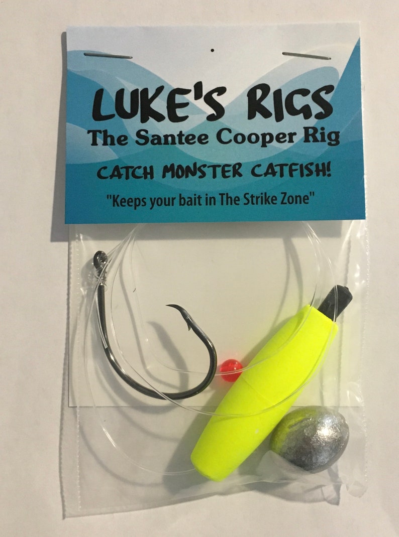 Santee Cooper Rigs Set of 6 Catch Monster Catfish Size 8/0 Etsy