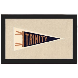 Trinity College Pennant - Etsy