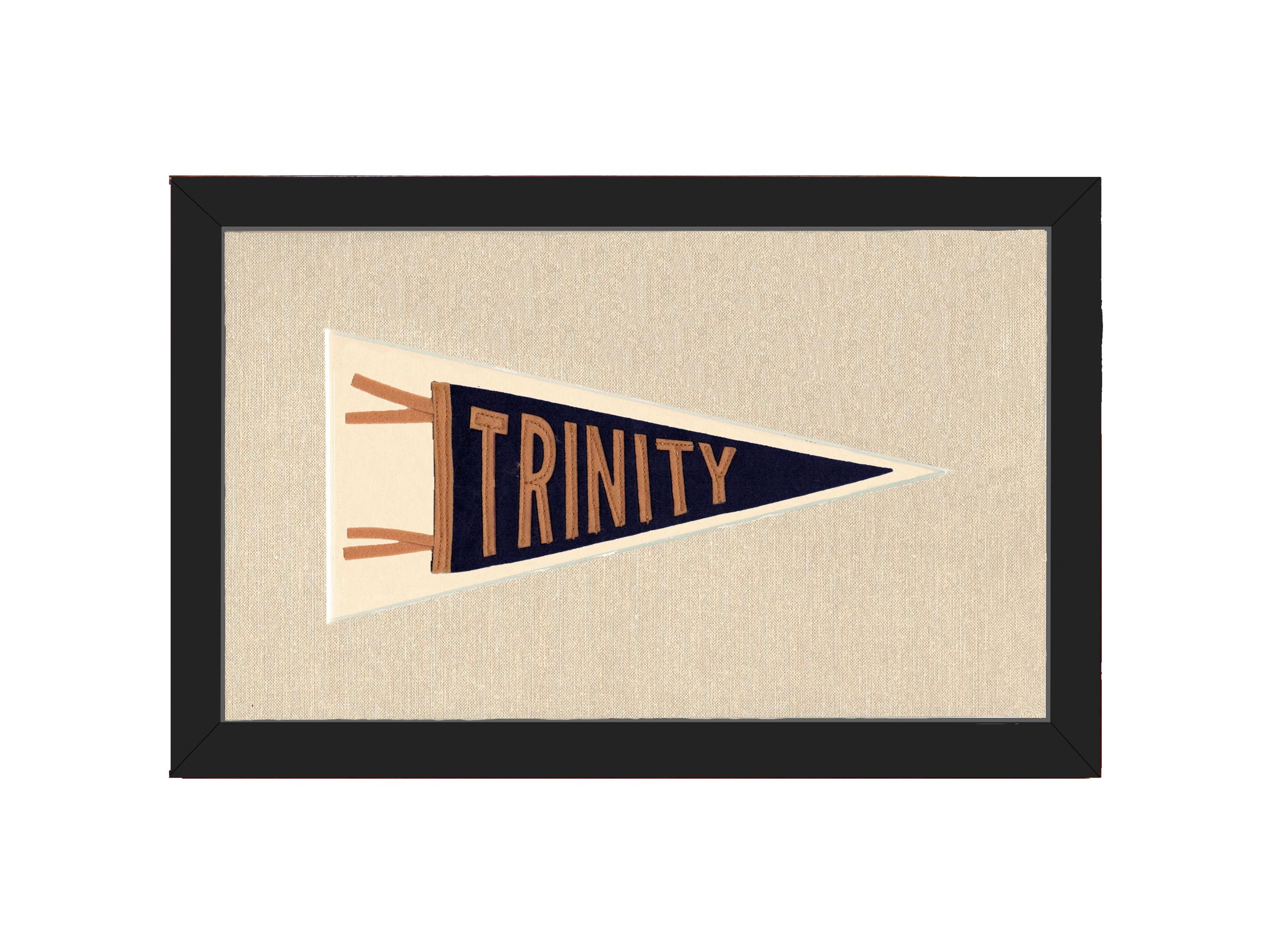 Trinity College Pennant - Etsy