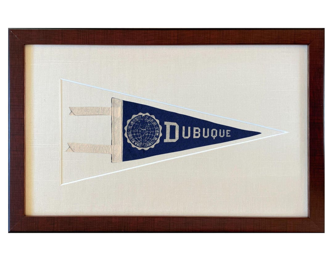 UMRO Dunkerque rare ancien fanion vintage foot pennant football