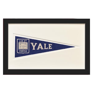 Yale Pennant - Etsy