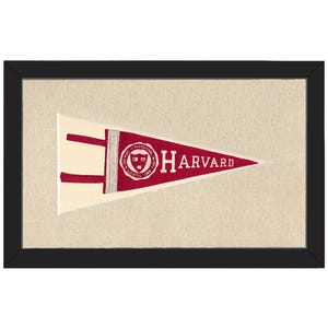 50s 60s ハーバード大学 フェルトバナー ビンテージ レア