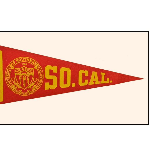 California Pennant - Etsy