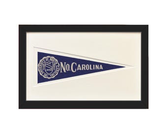 Vintage University of North Carolina Hormel Pennant (circa 1950s)