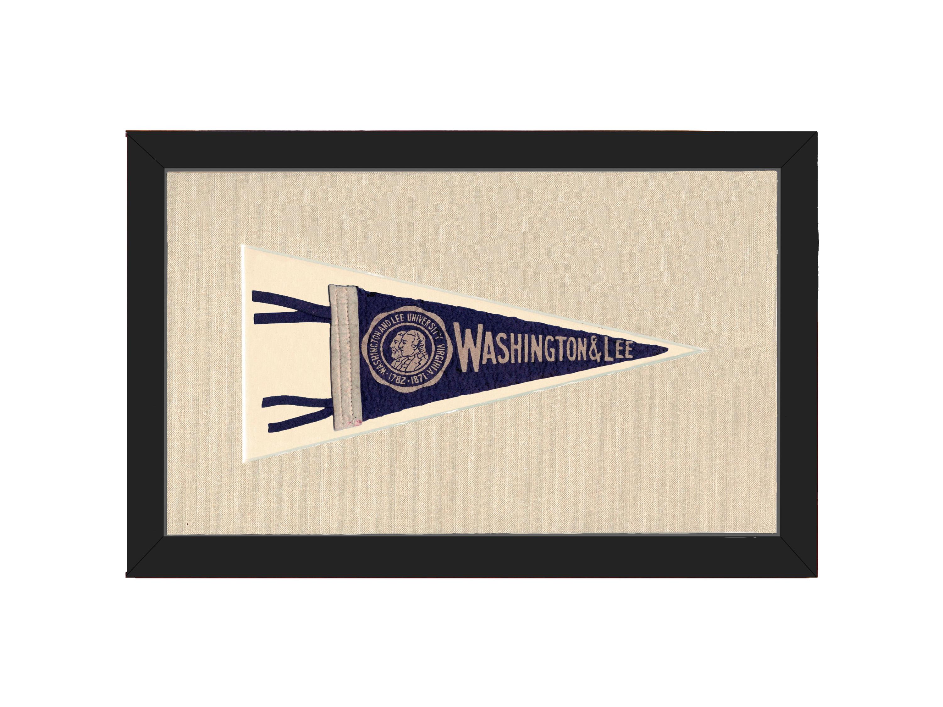Washington State Cougars 12x30 Felt Pennant - NCAA Red Felt Wall Hanging By College Flags