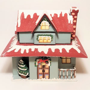House Gift Box | Rare Home Sweet Home Gift Box | New Home Owner Gift | GIFT BOX ONLY | Realtors Gift Box | Christmas In July | Holiday Decor