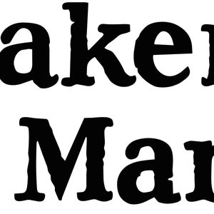 Makers Mark Bourbon Cornhole Decals (Set of 2)