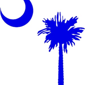 South Carolina Cornhole Decals (Set of 2)